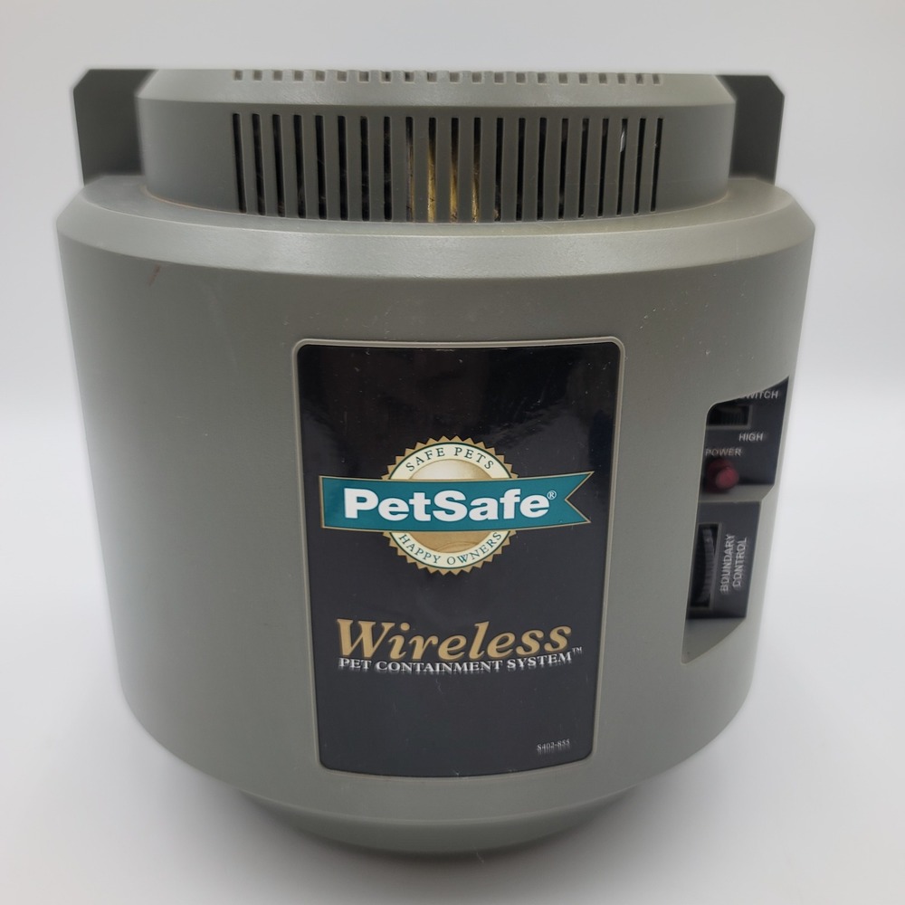 PetSafe Wireless Pet Containment System Transmitter BASE ONLY IF-101